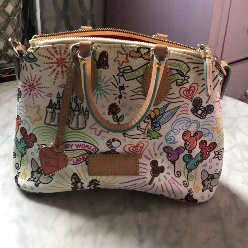D O O N E Y & B O U R K E   Disney handbag